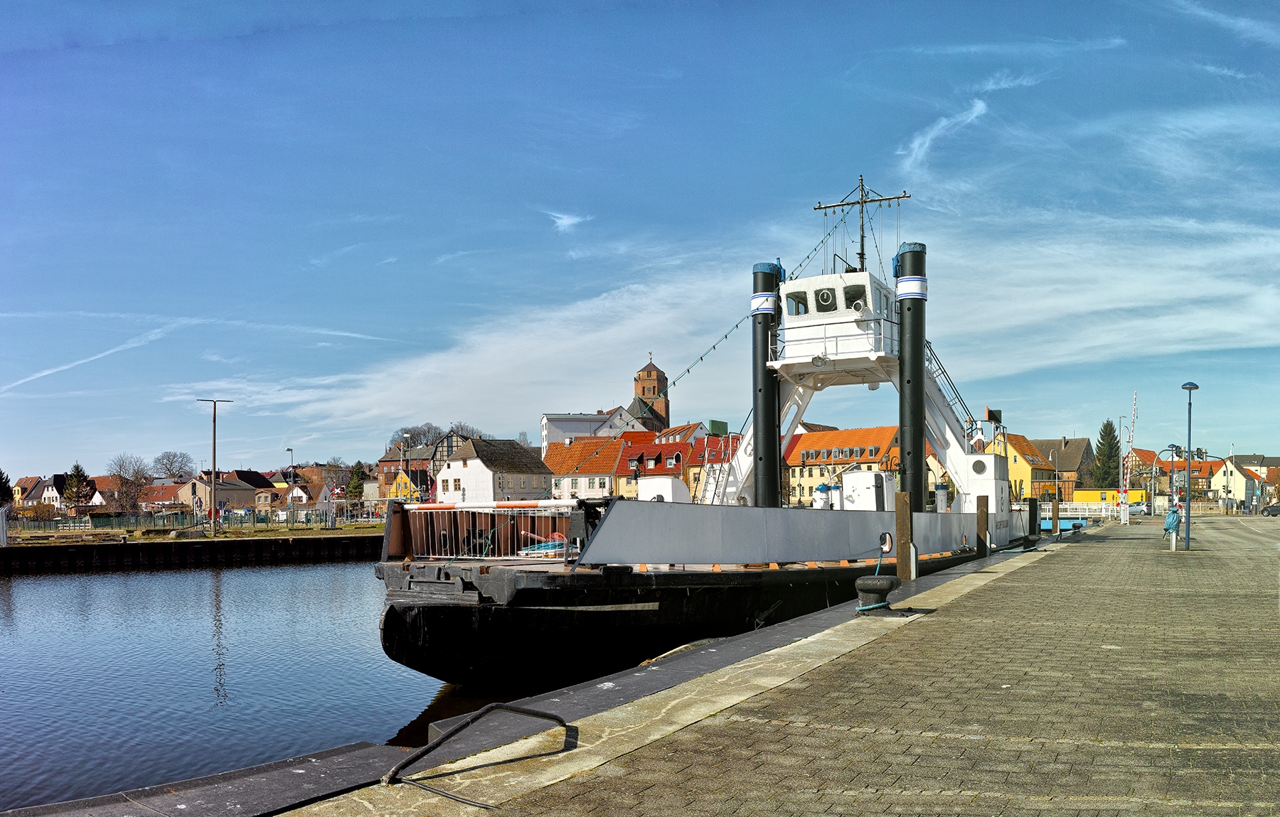 Dampffähre „Stralsund“